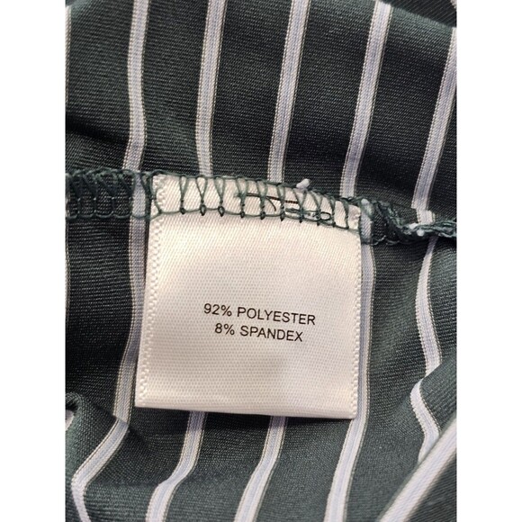 Peter Millar XL Summer Comfort Polo Shirt Golf Short Sleeve Sage Green Top EUC - Picture 5 of 6